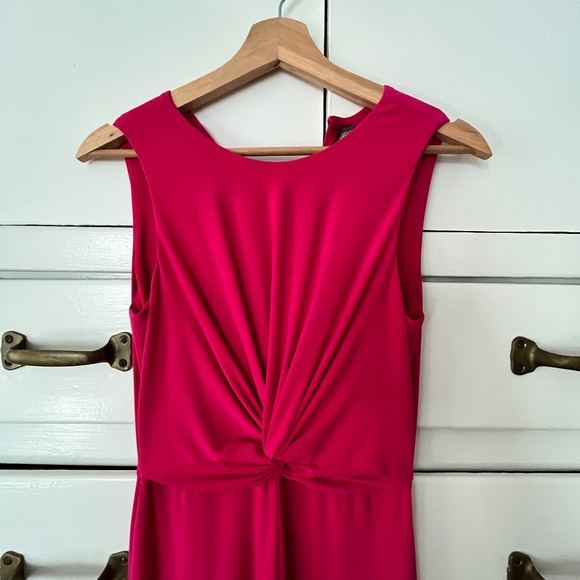 Vince Camuto Hot Pink Jumpsuit - Picture 1 of 6